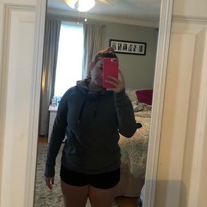 Heather Grey Lululemon Hoodie